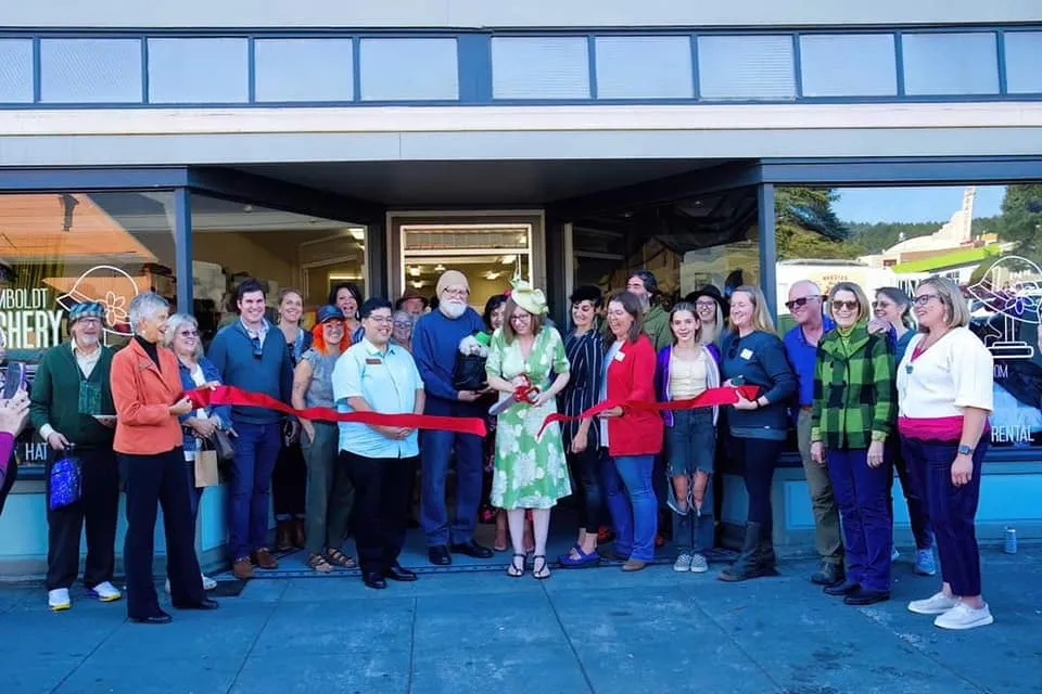 Photo from “Grand Opening & Ribbon Cutting – Humboldt Haberdashery” (11 of 11)