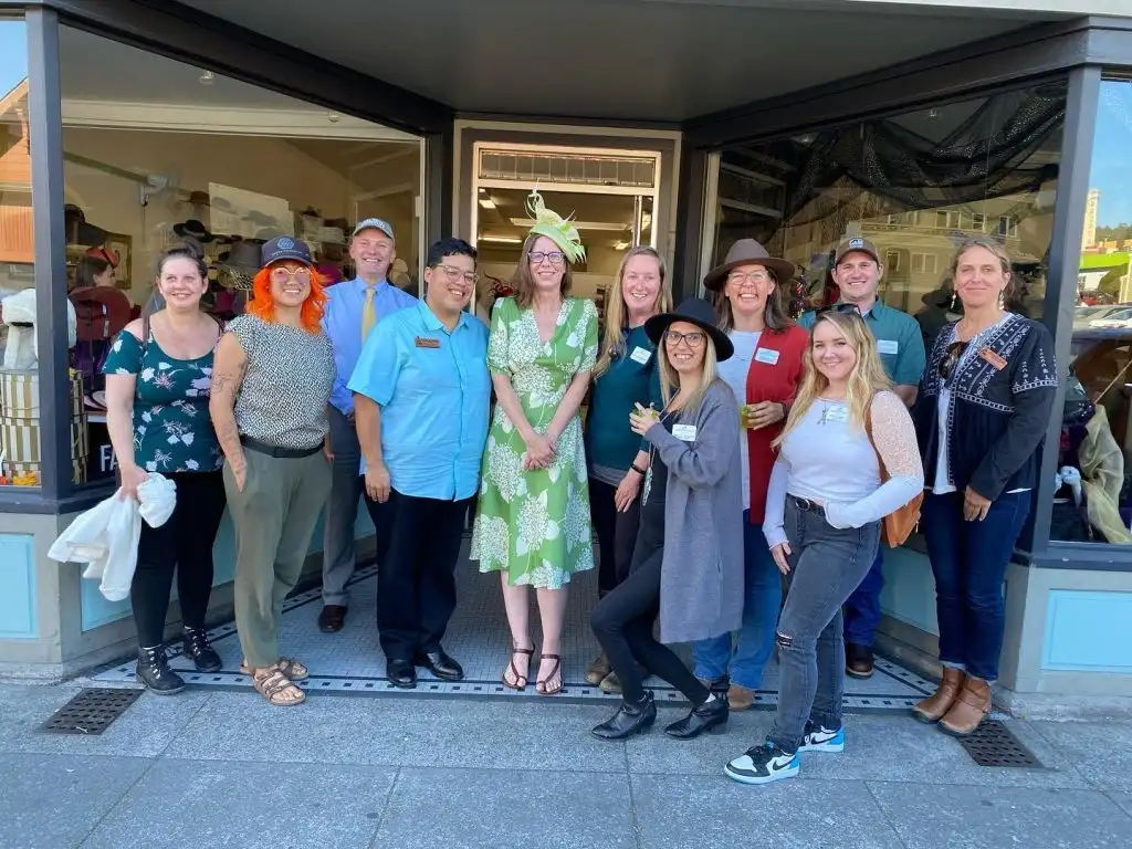 Photo from “Grand Opening & Ribbon Cutting – Humboldt Haberdashery”