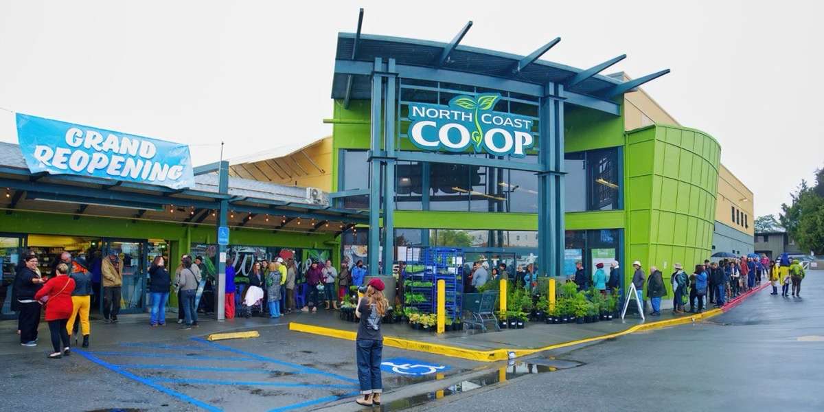 Photo from “Grand Reopening & Ribbon Cutting – North Coast Co-Op, Arcata”