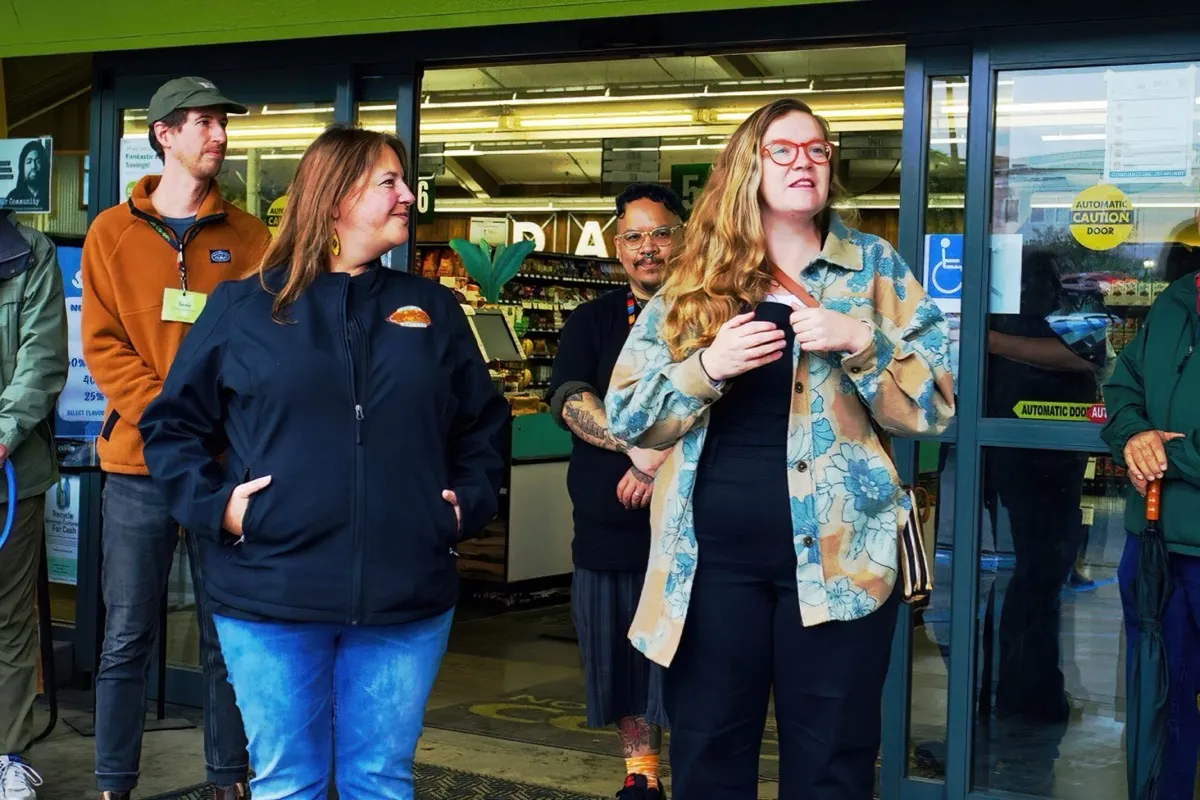 Photo from “Grand Reopening & Ribbon Cutting – North Coast Co-Op, Arcata” (2 of 10)