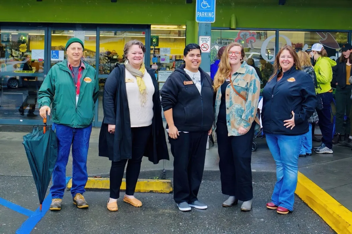 Photo from “Grand Reopening & Ribbon Cutting – North Coast Co-Op, Arcata” (1 of 10)