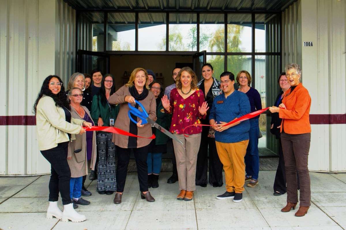 Photo from “Grand Opening & Ribbon Cutting – Bella’s Baskets Humboldt Marketplace”