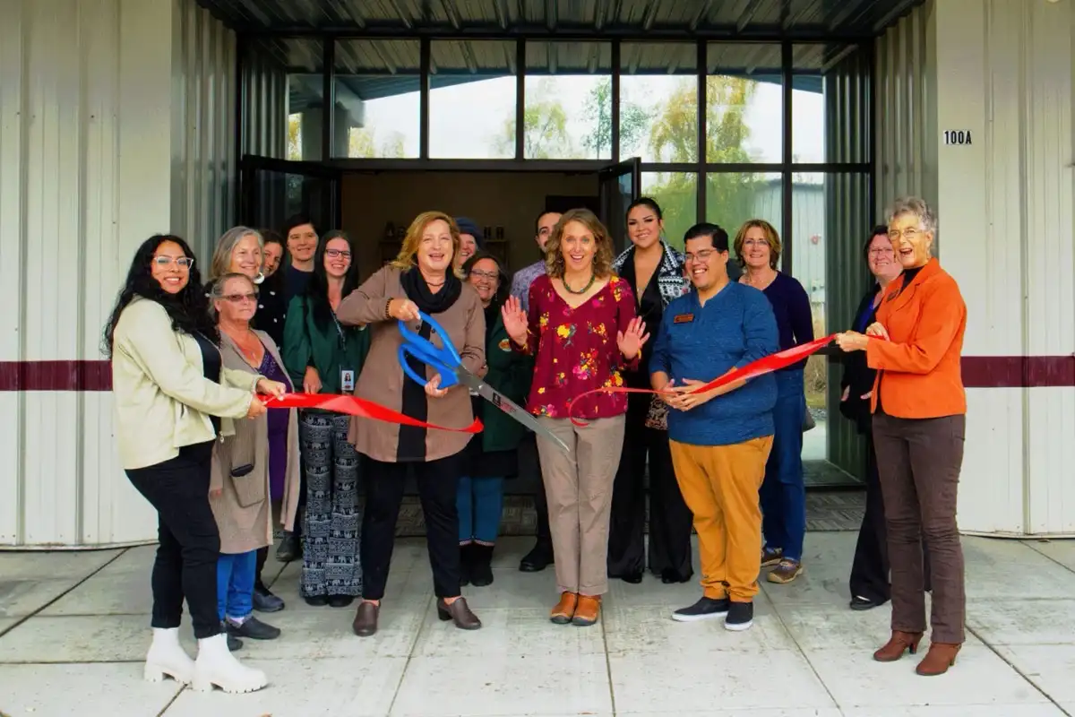 Photo from “Grand Opening & Ribbon Cutting – Bella’s Baskets Humboldt Marketplace”