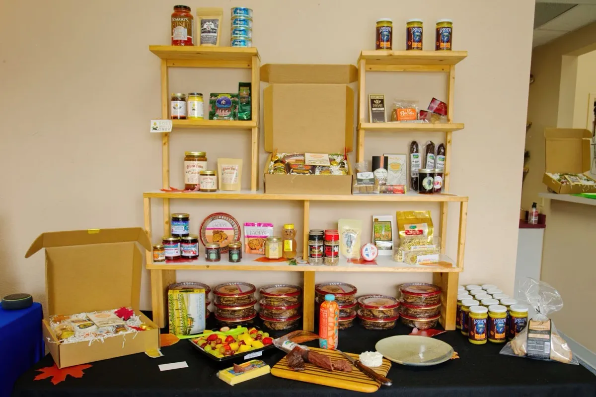 Photo from “Grand Opening & Ribbon Cutting – Bella’s Baskets Humboldt Marketplace” (4 of 5)