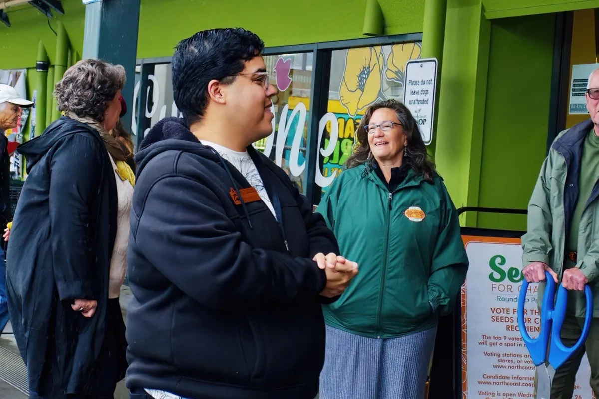 Photo from “Grand Reopening & Ribbon Cutting – North Coast Co-Op, Arcata” (3 of 10)