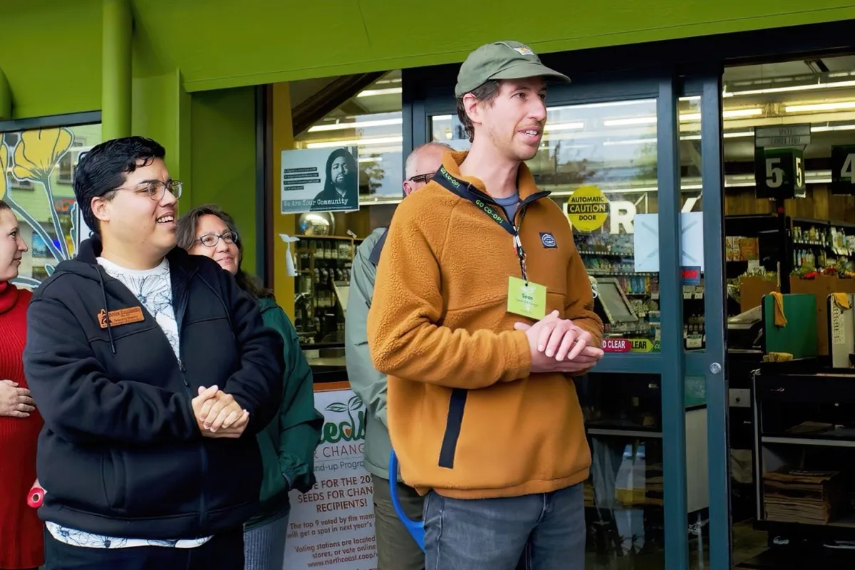 Photo from “Grand Reopening & Ribbon Cutting – North Coast Co-Op, Arcata” (4 of 10)