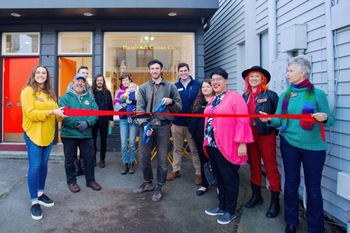 Photo from “Grand Opening & Ribbon Cutting – Humboldt Cactus Co.”