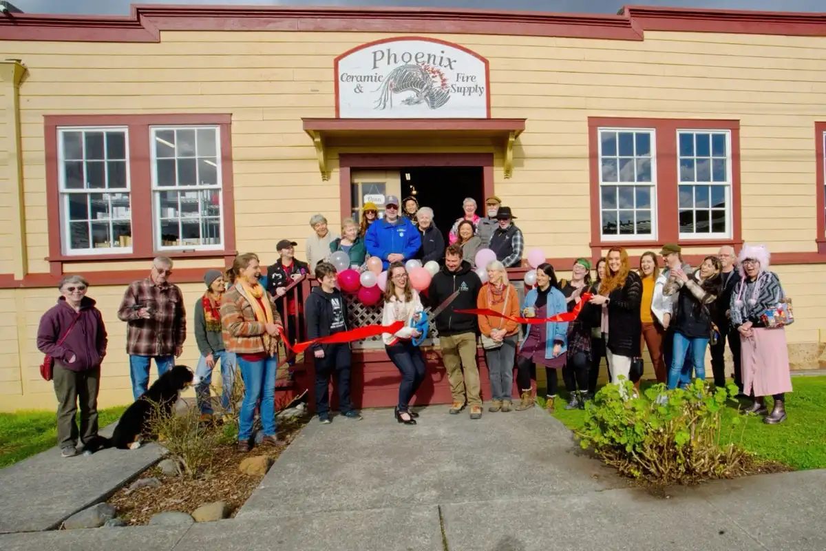 Photo from “Ribbon Cutting & Grand Re-Opening – Phoenix Ceramic & Fire Supply”