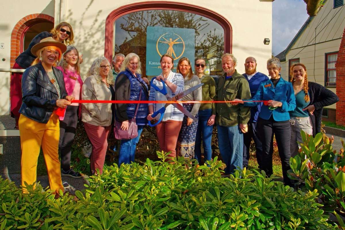 Photo from “Ribbon Cutting and Open House”
