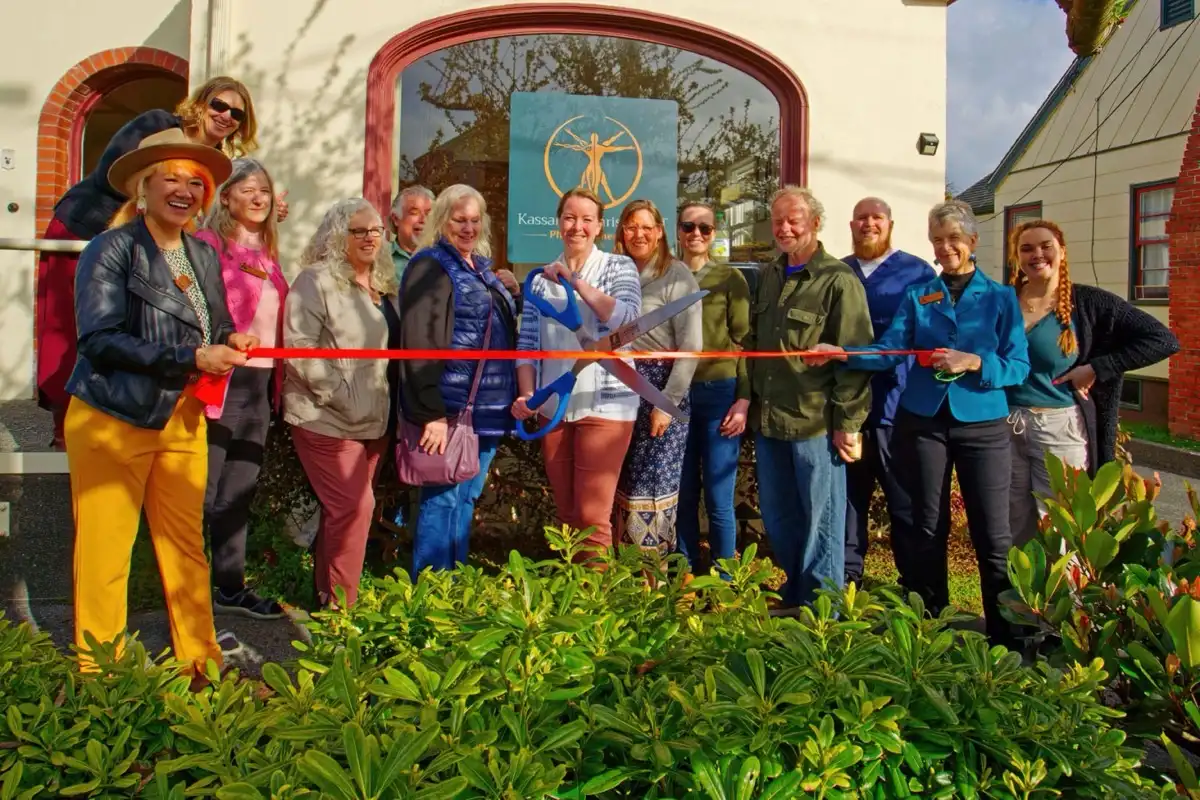 Photo from “Ribbon Cutting and Open House”