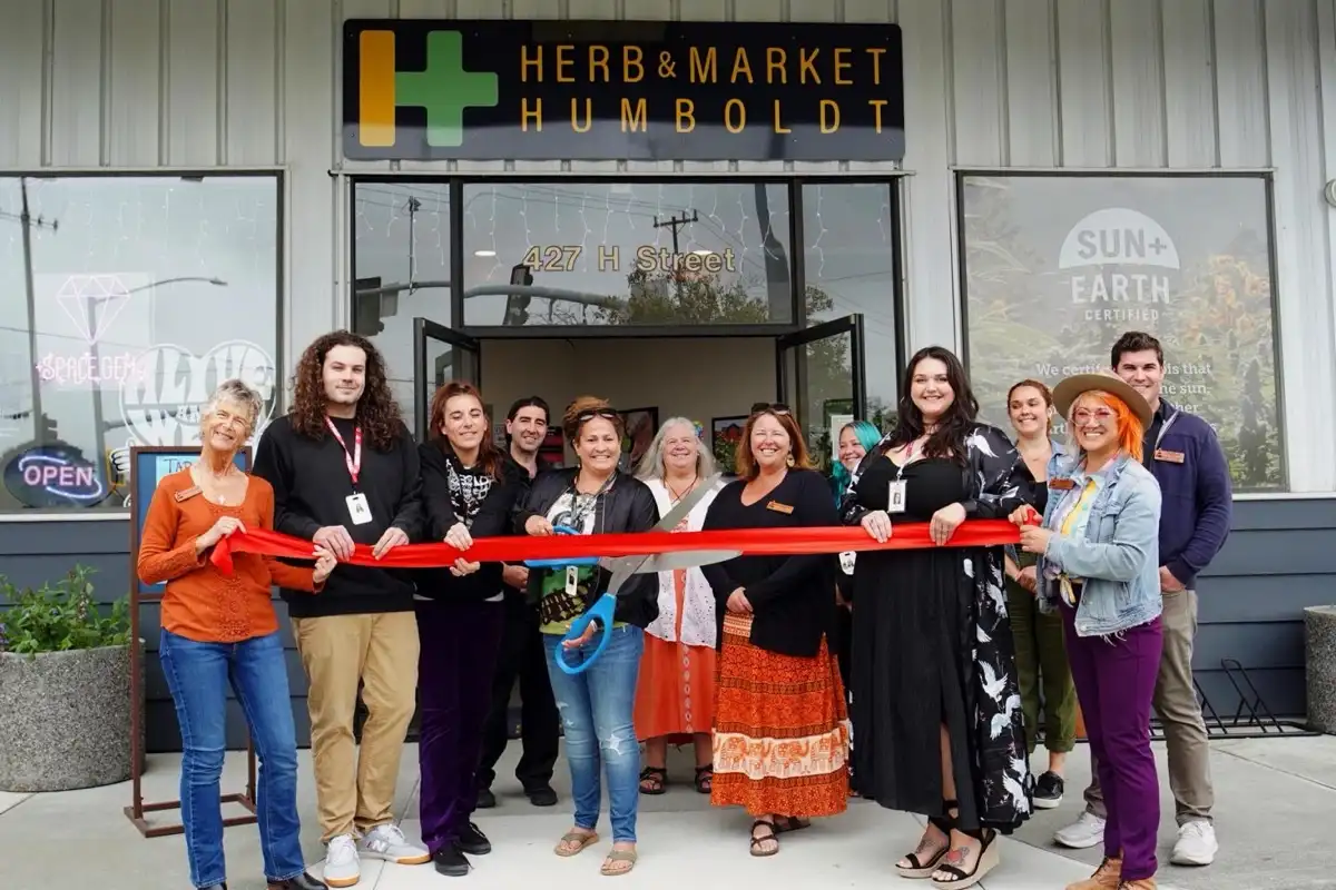 Photo from “Herb & Market Ribbon Cutting”