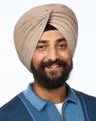 Headshot of Amandeep Singh