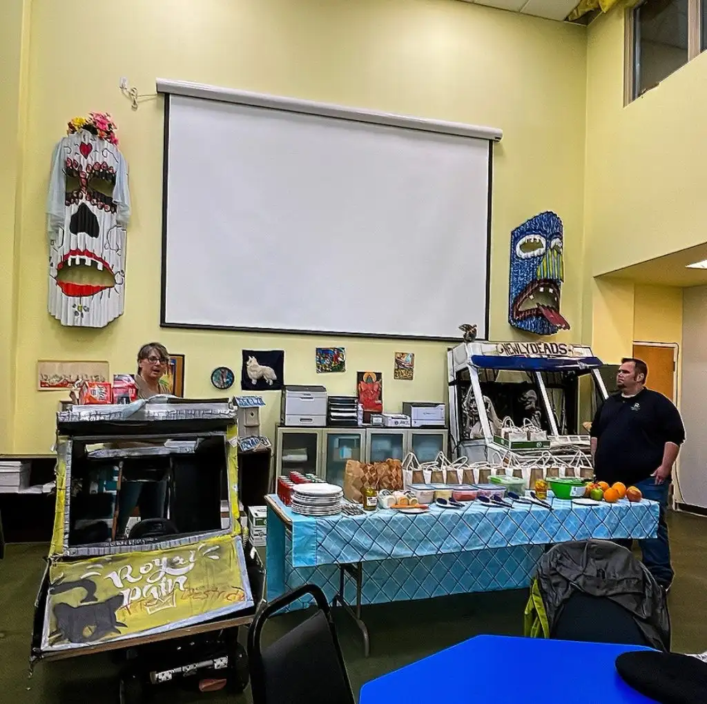 Photo from “Arcata Recology Business Field Trip”