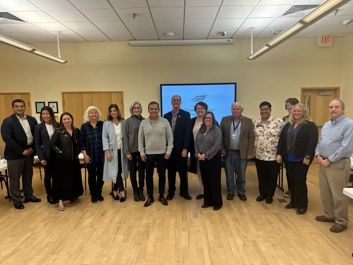 Photo from “Governor Newsom’s Infrastructure Advisor Meets with Local Leaders”