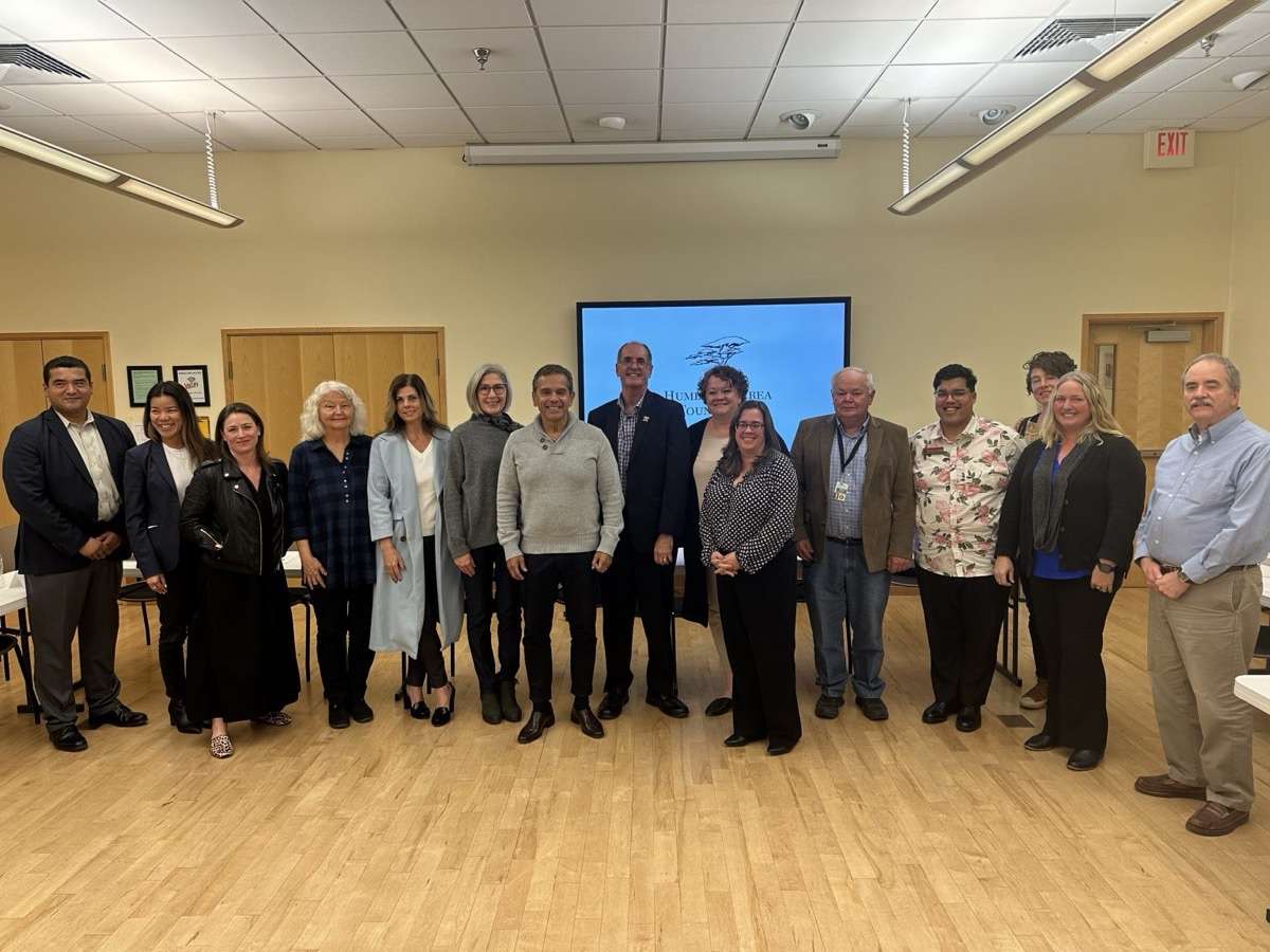 Photo from “Governor Newsom’s Infrastructure Advisor Meets with Local Leaders”