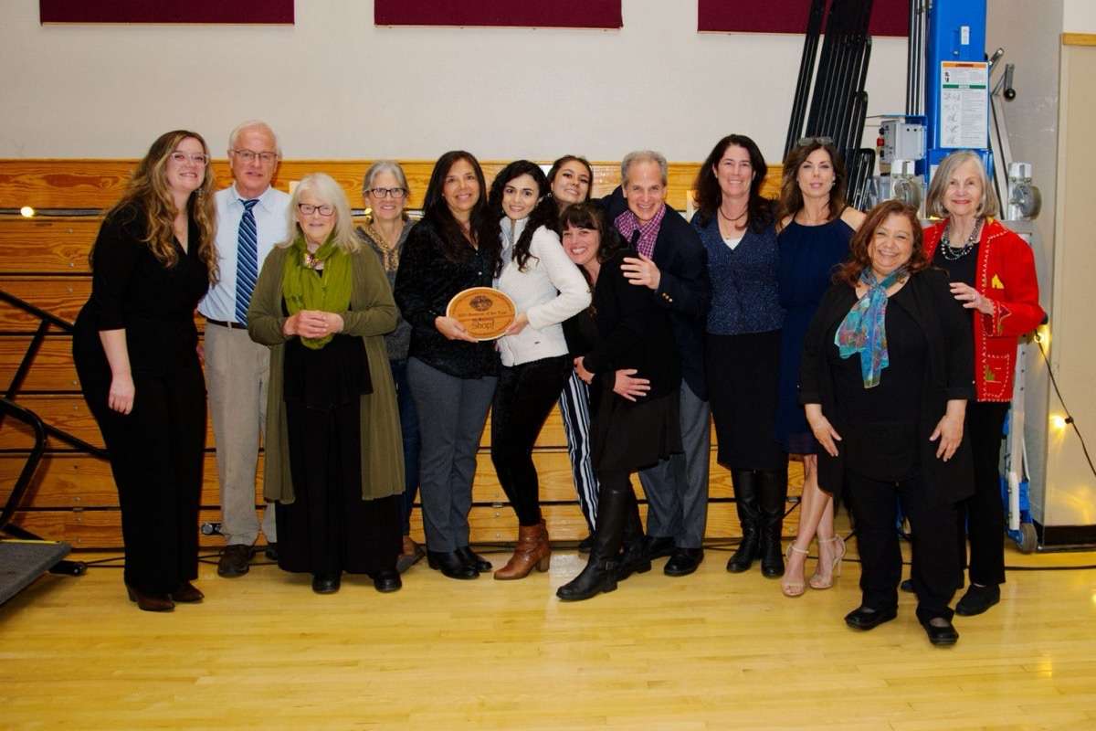 Award recipients and Chamber supporters gather for a group photo at the 2023 Arcata Chamber Leadership Awards