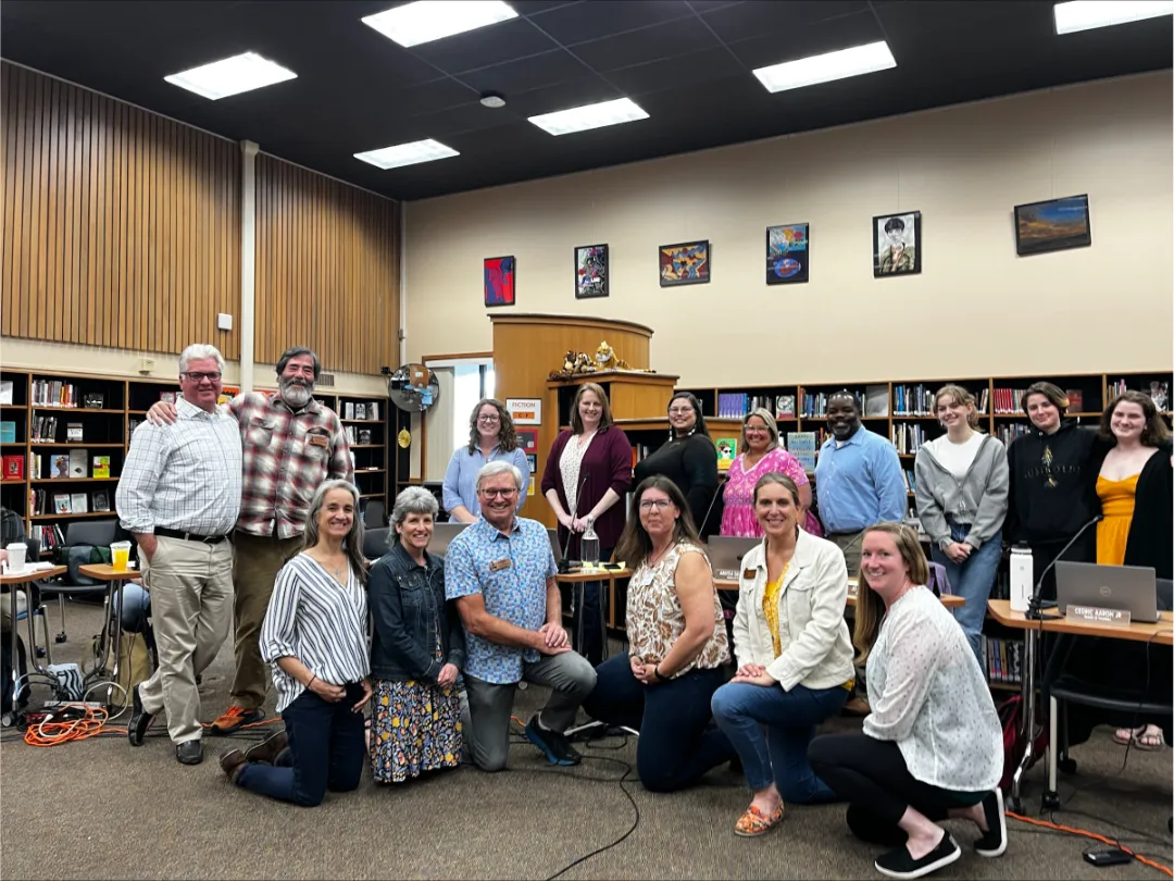 Photo from “NHUHSD trustees acknowledged the Arcata Chamber and the Mckinleyville Chamber”