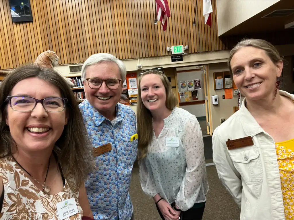 Photo from “NHUHSD trustees acknowledged the Arcata Chamber and the Mckinleyville Chamber”