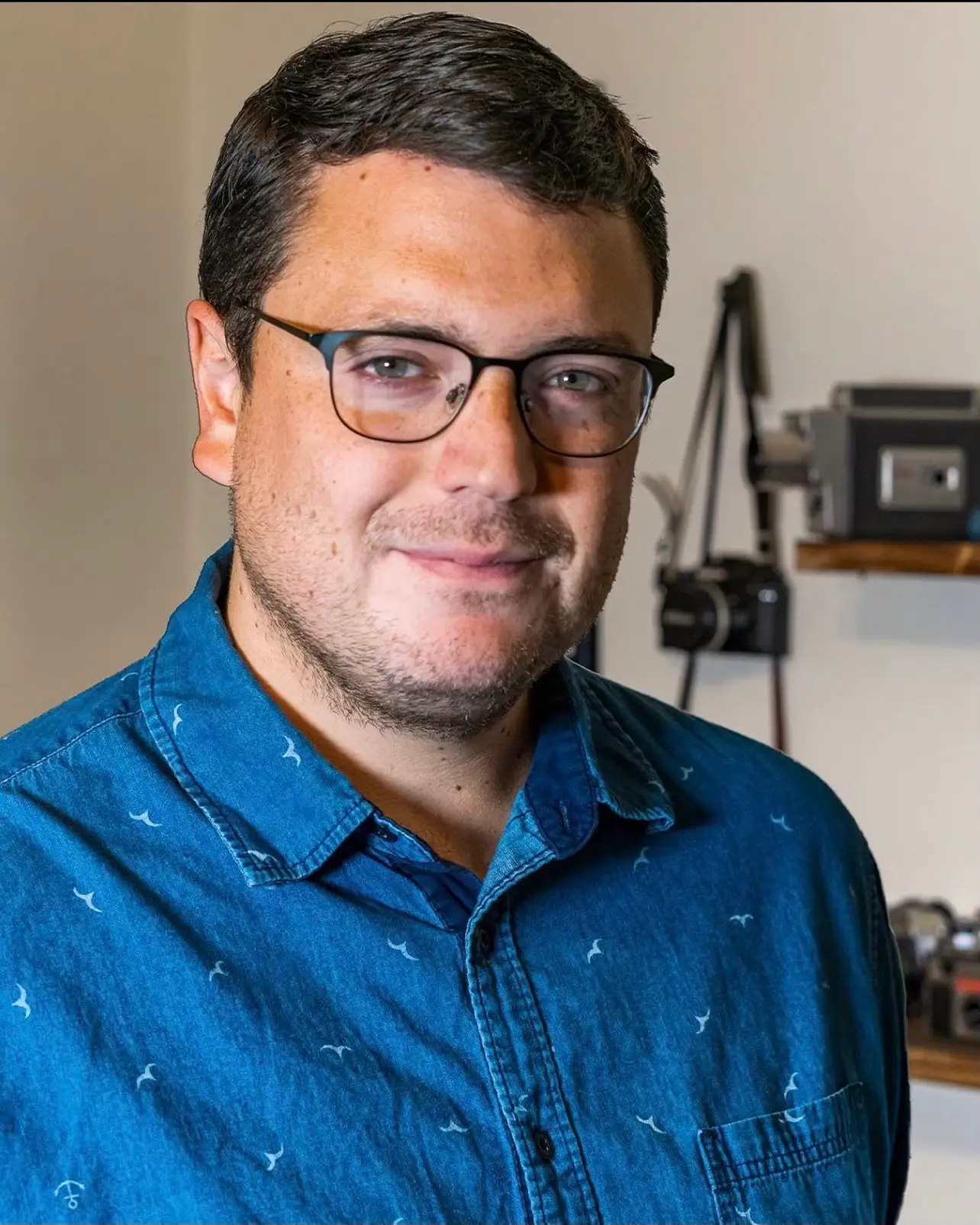 Portrait of Zach Lathouris